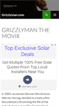 Mobile Screenshot of grizzlyman.com